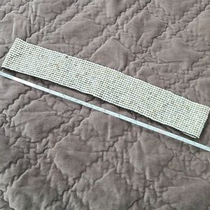 Bone Beaded Belt